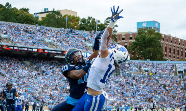 Game Time Set for UNC Football Regular Season Finale at NC State