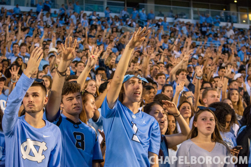 UNC Football Sells Out of Season Tickets for 2021 - Chapelboro.com