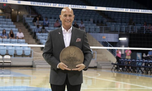UNC Head Coach Joe Sagula To Be Inducted Into NC Volleyball Hall of Fame