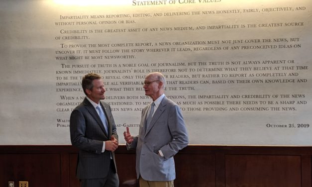 UNC Journalism School Holds Official Naming Ceremony