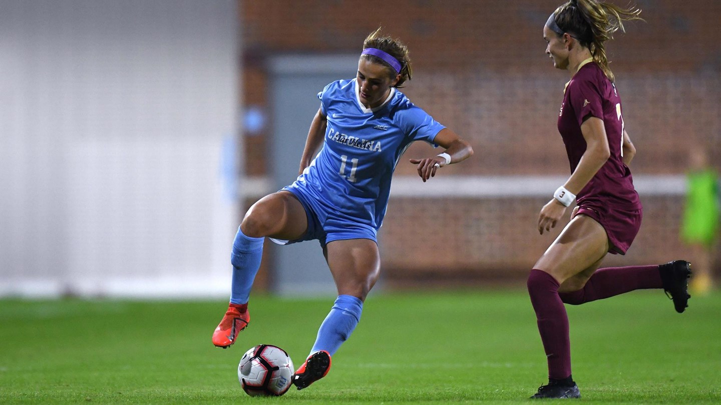 Womens Soccer Emily Fox Earns Acc Defensive Player Of The Week Honors