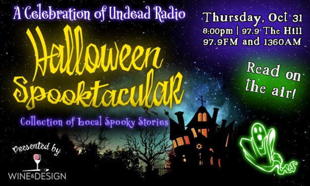 Halloween Spooktacular: 97.9 The Hill Hosts Local Ghost Stories