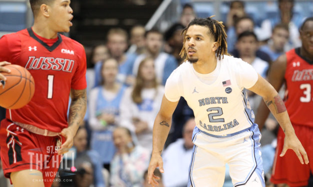 Cole Anthony Named to Naismith Trophy Watch List