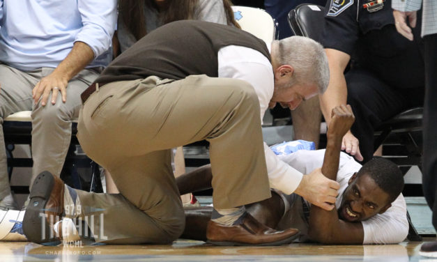 G Brandon Robinson Out for No. 9 UNC’s Opener vs Notre Dame