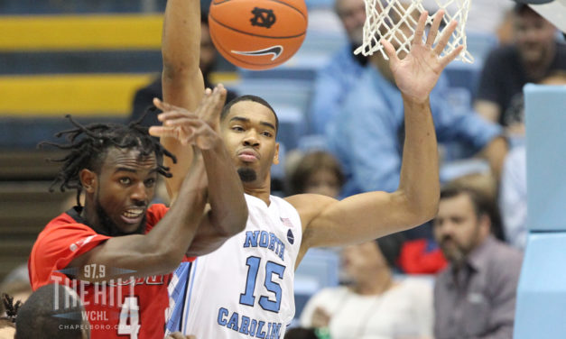 No. 9 UNC Blows Out Winston-Salem State in Men’s Basketball Exhibition