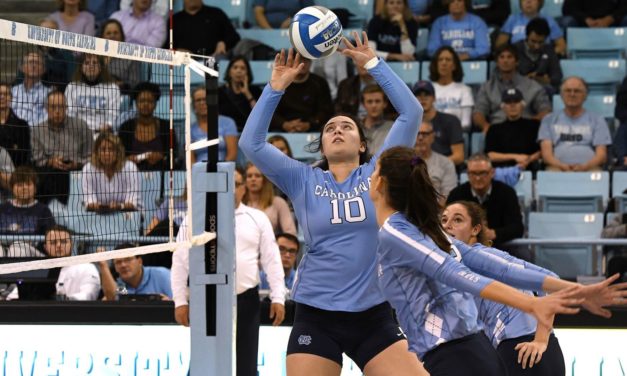 UNC Volleyball Defeated by Georgia Tech in Five Sets