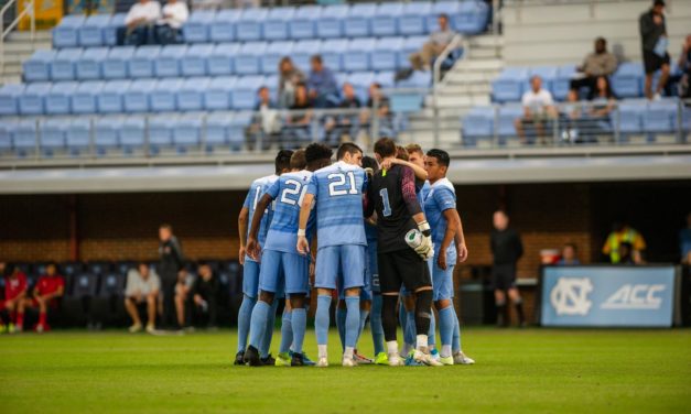 Men’s Soccer: No. 4 Virginia Topples UNC in Extra Time