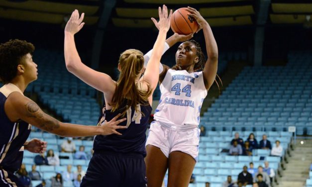 UNC Women’s Basketball Tops Wingate in Exhibition Tune-Up