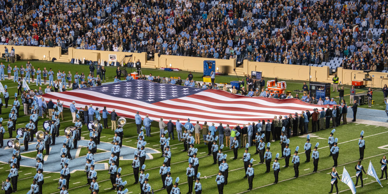 UNC Football Offering First Responders Free Tickets to Home Opener