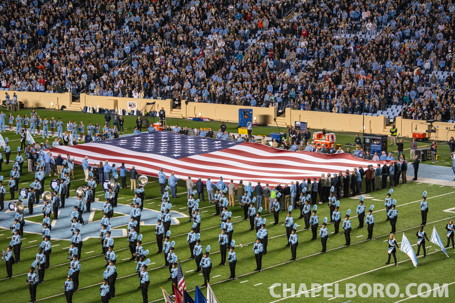 UNC Football Offering First Responders Free Tickets to Home Opener