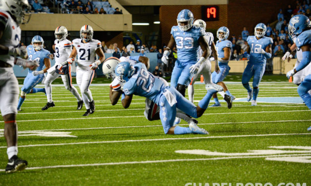 UNC Adds UConn to 2020 Football Schedule