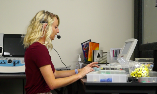 Deaf Doctoral Student Adds New Perspective to UNC Audiology Program