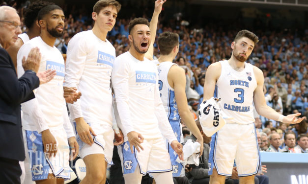 UNC Moves Up to No. 6 in AP Men’s Basketball Top 25