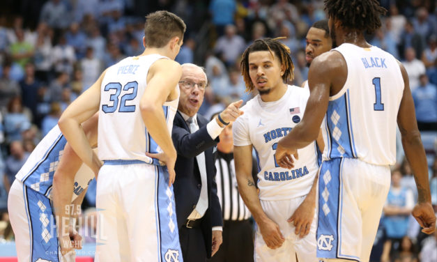 Holding Court With David Glenn: Roy Williams Goes To College, Part 3