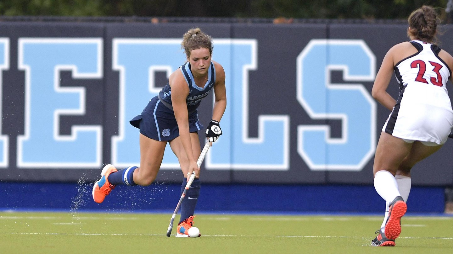 Five Tar Heels Named to AllACC Field Hockey Teams, UNC Sweeps Player