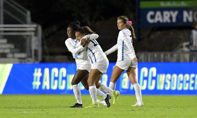 Women’s Soccer: No. 3 UNC Shuts Out NC State, Punches Ticket to ACC Championship Game