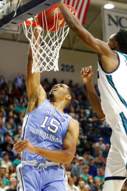 uncw unc garrison brooks doubles