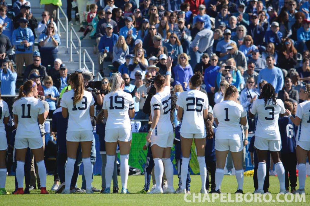 Photo Gallery UNC Women's Soccer vs. Virginia (ACC Championship Game)