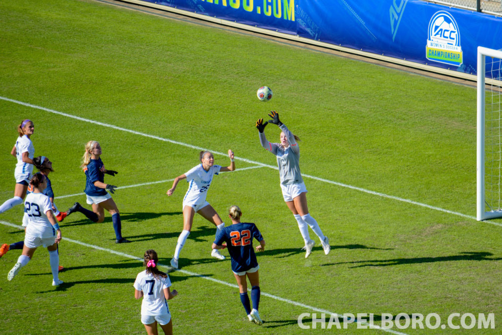 Photo Gallery UNC Women's Soccer vs. Virginia (ACC Championship Game)