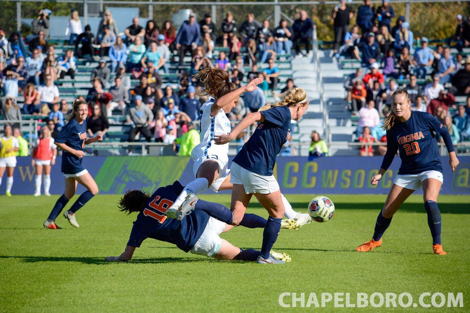 Photo Gallery: UNC Women's Soccer Vs. Virginia (ACC Championship Game ...