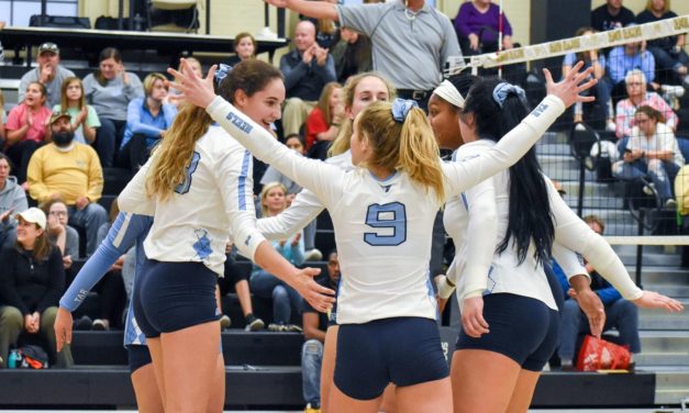 UNC Volleyball Sweeps Wake Forest, Claims Fourth Straight Sunday Victory