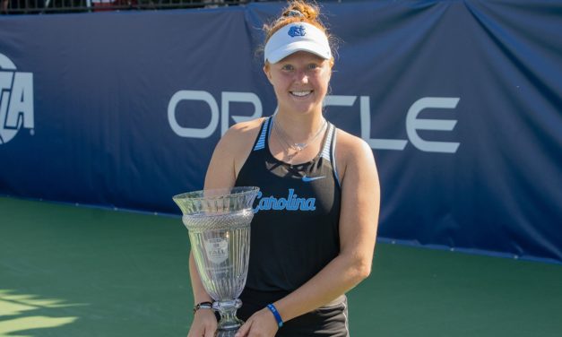 Women’s Tennis: Sara Daavettila Claims Singles Title at ITA Fall National Championships