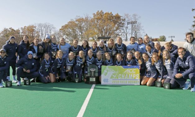 No. 1 UNC Field Hockey Tops Boston College to Win Third Consecutive ACC Tournament Championship