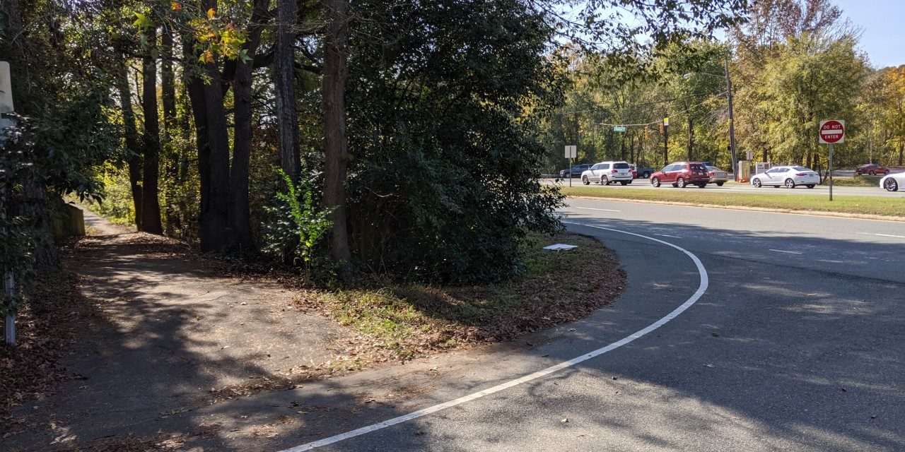 Chapel Hill Considering Fordham Blvd. Greenway, Neighbors Advocate for Shared Street
