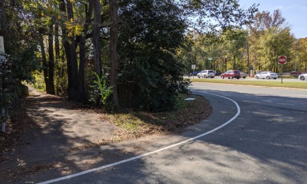 Chapel Hill Considering Fordham Blvd. Greenway, Neighbors Advocate for Shared Street