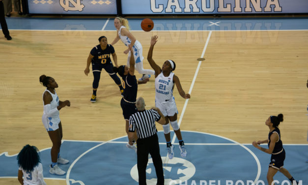 Women’s Basketball: UNC Improves to 2-0 With Blowout Win Over Navy