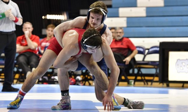 A.C. Headlee Named ACC Wrestler of the Week