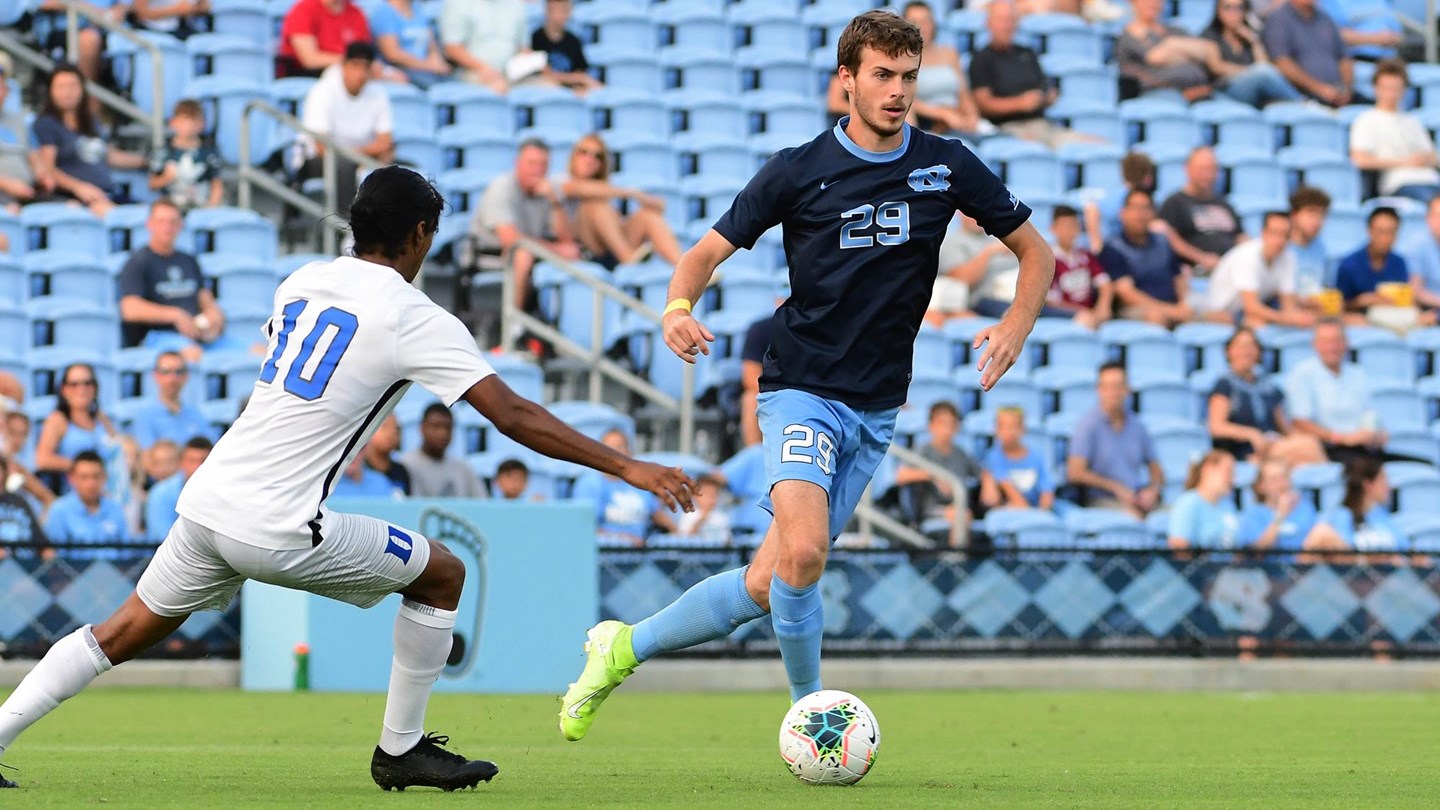 Jeremy Kelly Taken Ninth Overall in MLS SuperDraft - Chapelboro.com