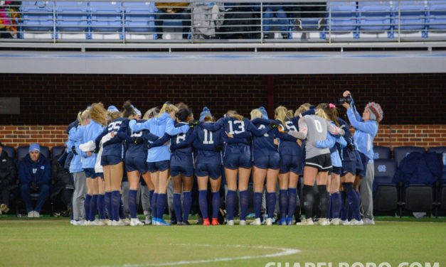 Photo Gallery: UNC Women’s Soccer vs. Belmont (NCAA Tournament)