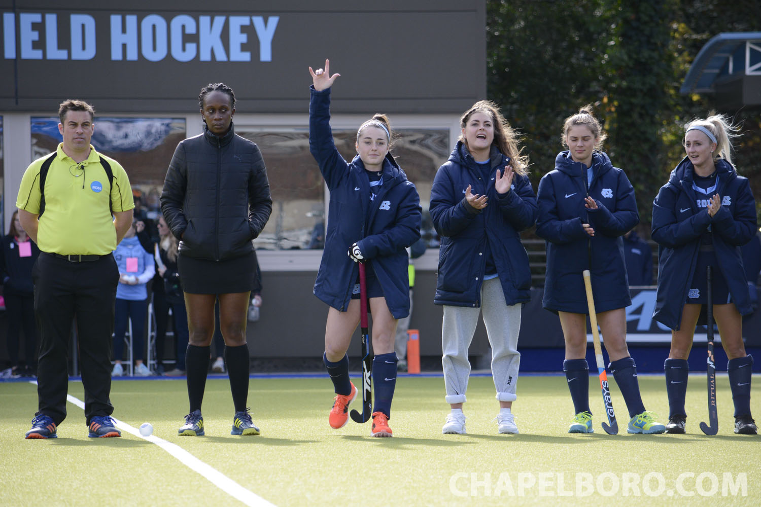 Photo Gallery UNC Field Hockey vs. Iowa (NCAA Tournament)