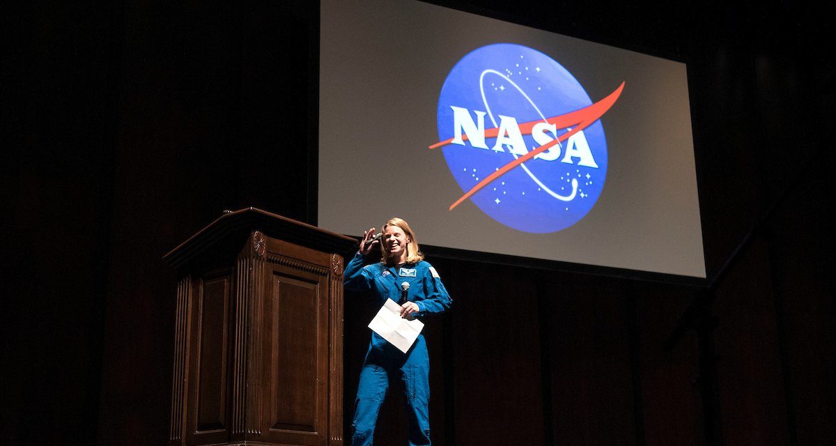UNC Alumna Returns to Campus Pitching NASA Mission