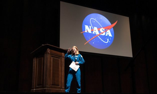 UNC Alumna Returns to Campus Pitching NASA Mission