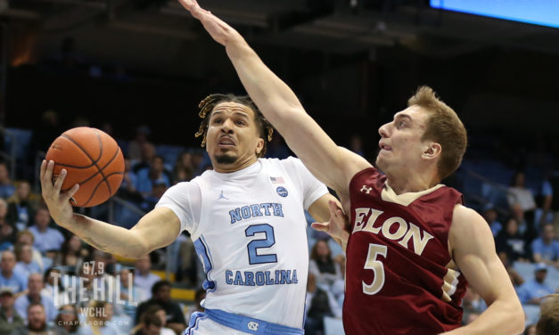 No. 5 UNC Men’s Basketball Overcomes Another Slow Start to Defeat Elon
