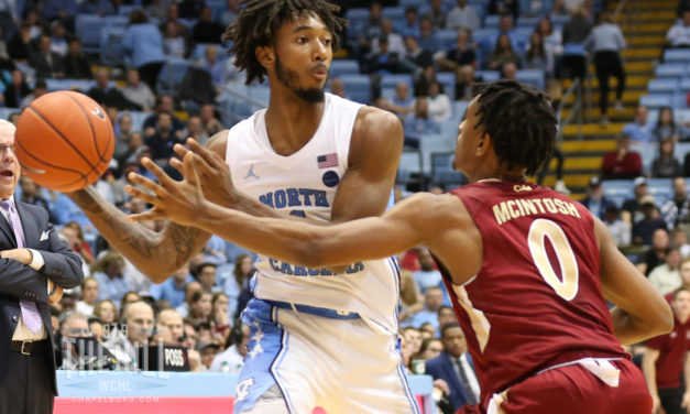 UNC Falls One Spot to No. 6 in AP Men’s Basketball Top 25