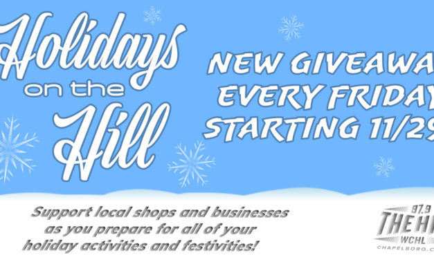 Holidays on the Hill!