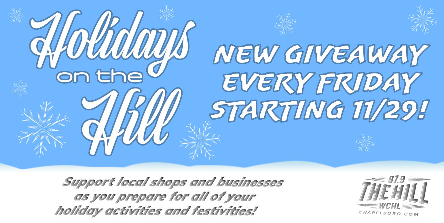 Holidays on the Hill!