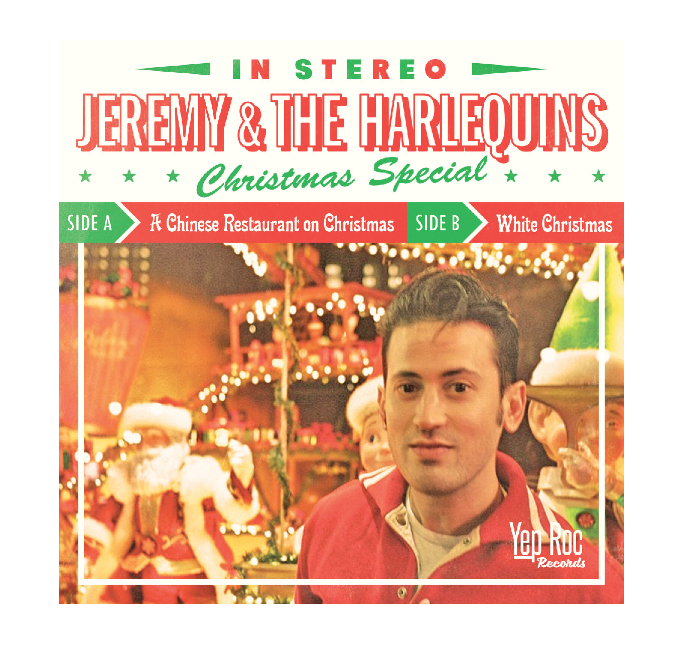 Yep Roc Artist Spotlight – Jeremy and the Harlequins