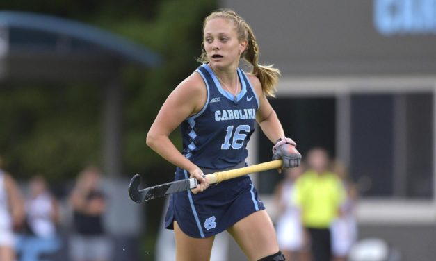 Field Hockey: UNC’s Abby Pitcairn Wins NCAA Elite 90 Award