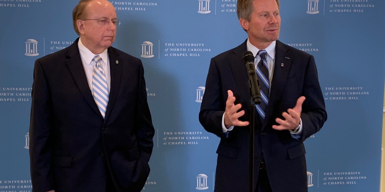 UNC Interim Chancellor Guskiewicz Sends Letter to UNC System, Voices Concerns over Silent Sam Settlement