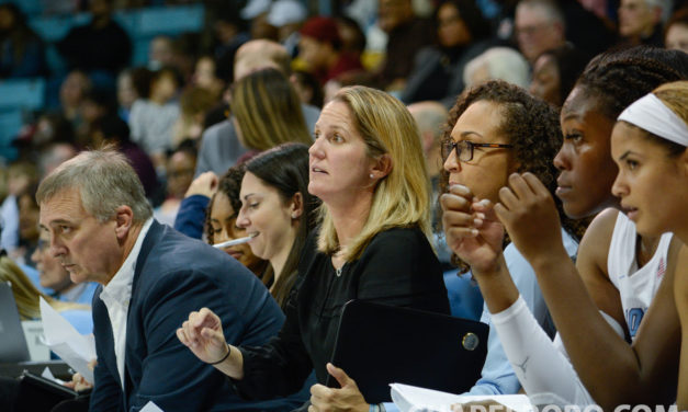 UNC Women’s Basketball vs. Illinois In Less Than 60 Seconds