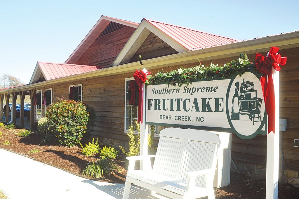 It’s Fruitcake Time at Bear Creek’s Southern Supreme