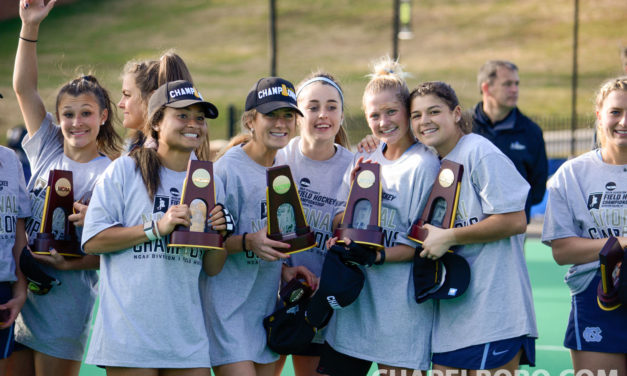 Gov. Roy Cooper Honors National Champion UNC Field Hockey Team