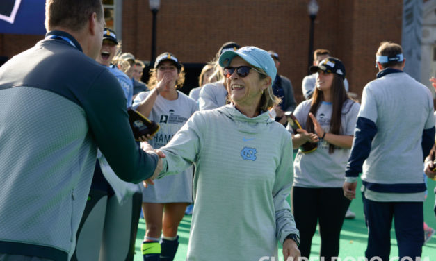 Tar Heels Share Outpouring of Gratitude for Retiring Coach Karen Shelton