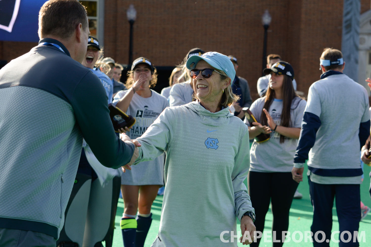 Tar Heels Share Outpouring of Gratitude for Retiring Coach Karen Shelton