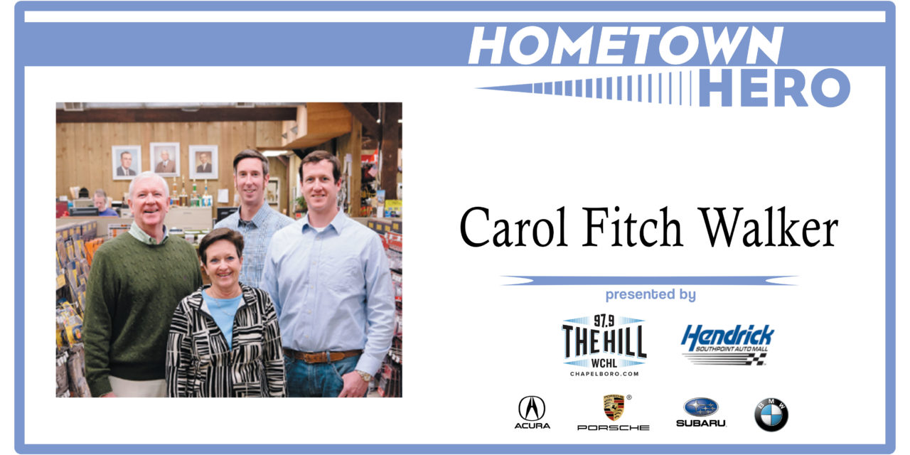 Hometown Hero: Carol Fitch Walker