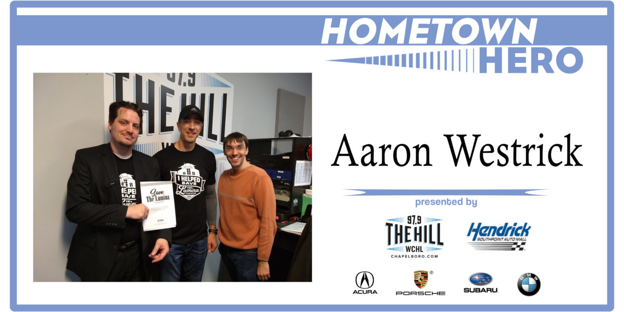 Hometown Hero: Aaron Westrick